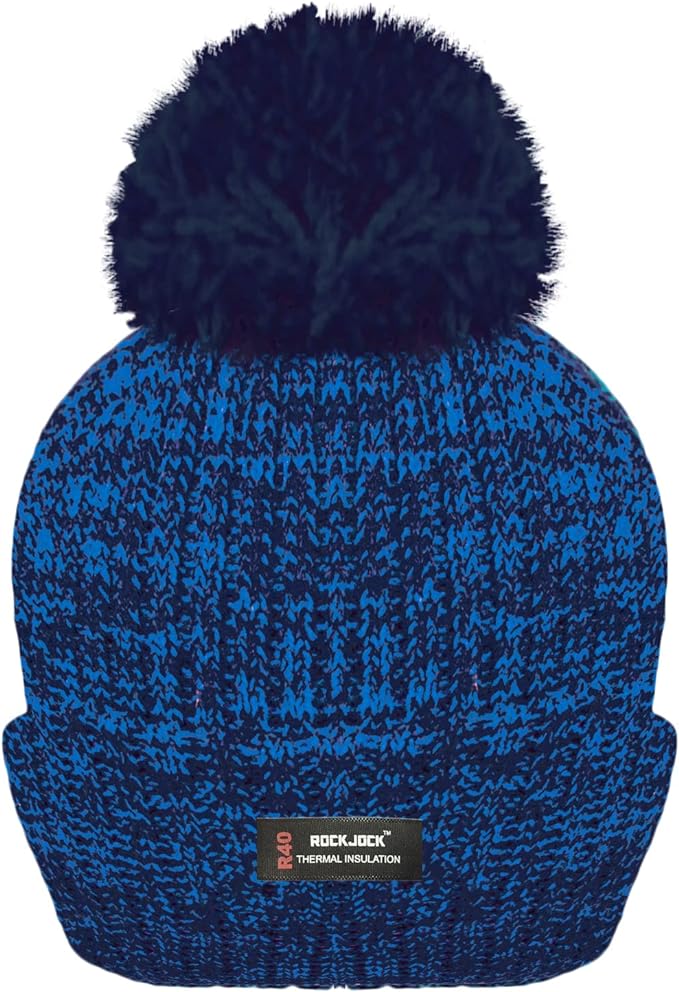 Rockjock Thermal Lined Bobble Hat