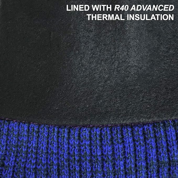 Rockjock Thermal Lined Bobble Hat