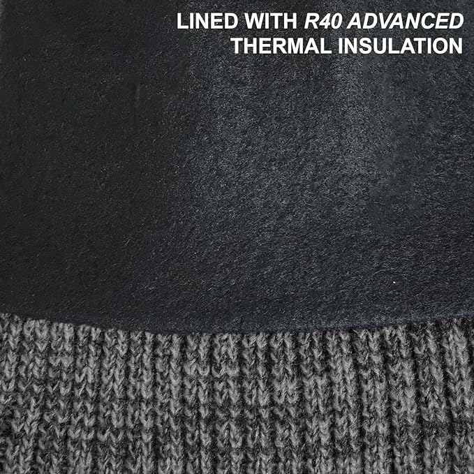 Rockjock Thermal Lined Bobble Hat