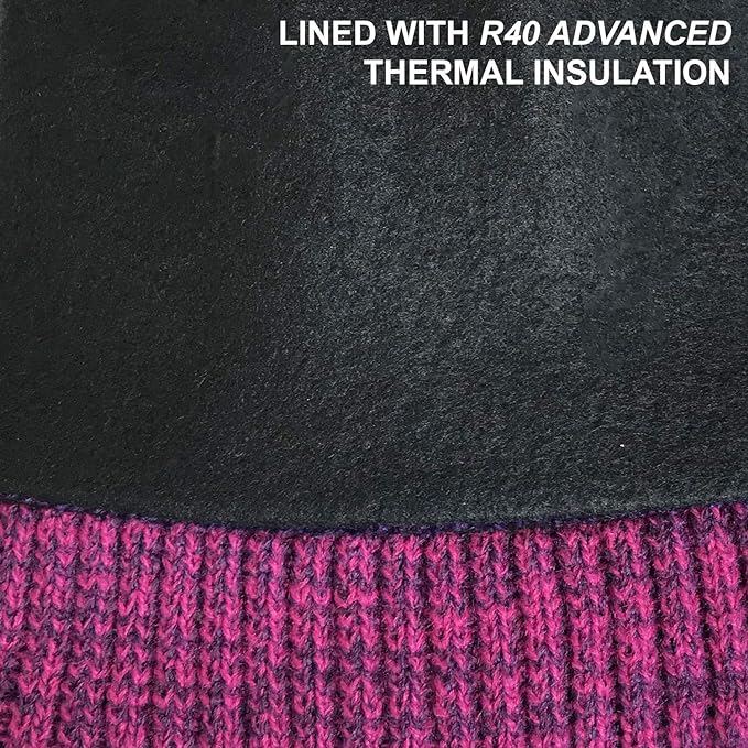 Rockjock Thermal Lined Bobble Hat