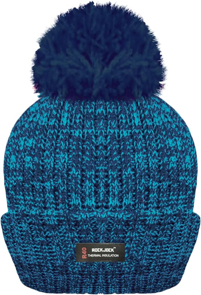 Rockjock Thermal Lined Bobble Hat