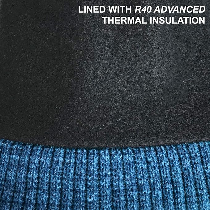 Rockjock Thermal Lined Bobble Hat