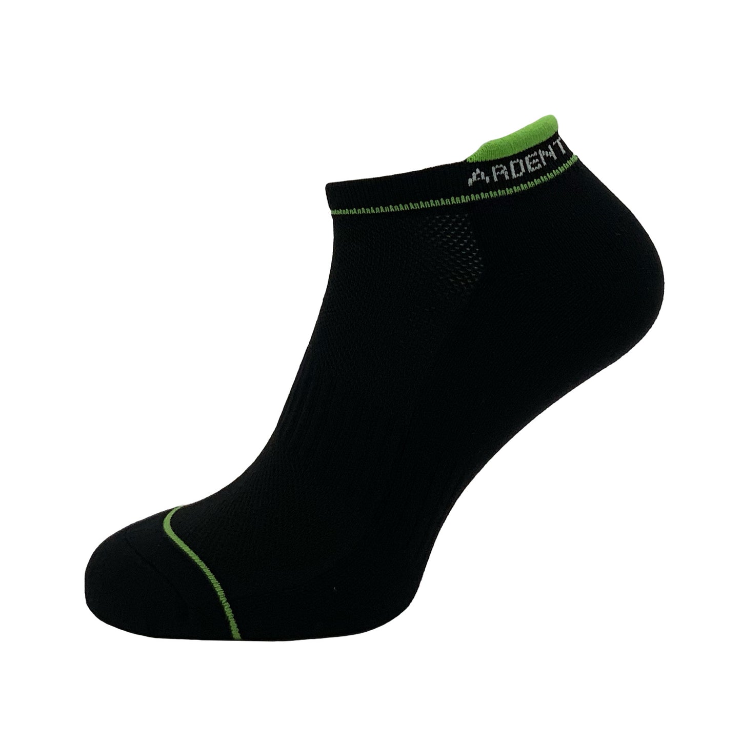 Ardent Ace Running Socks - Black Mint