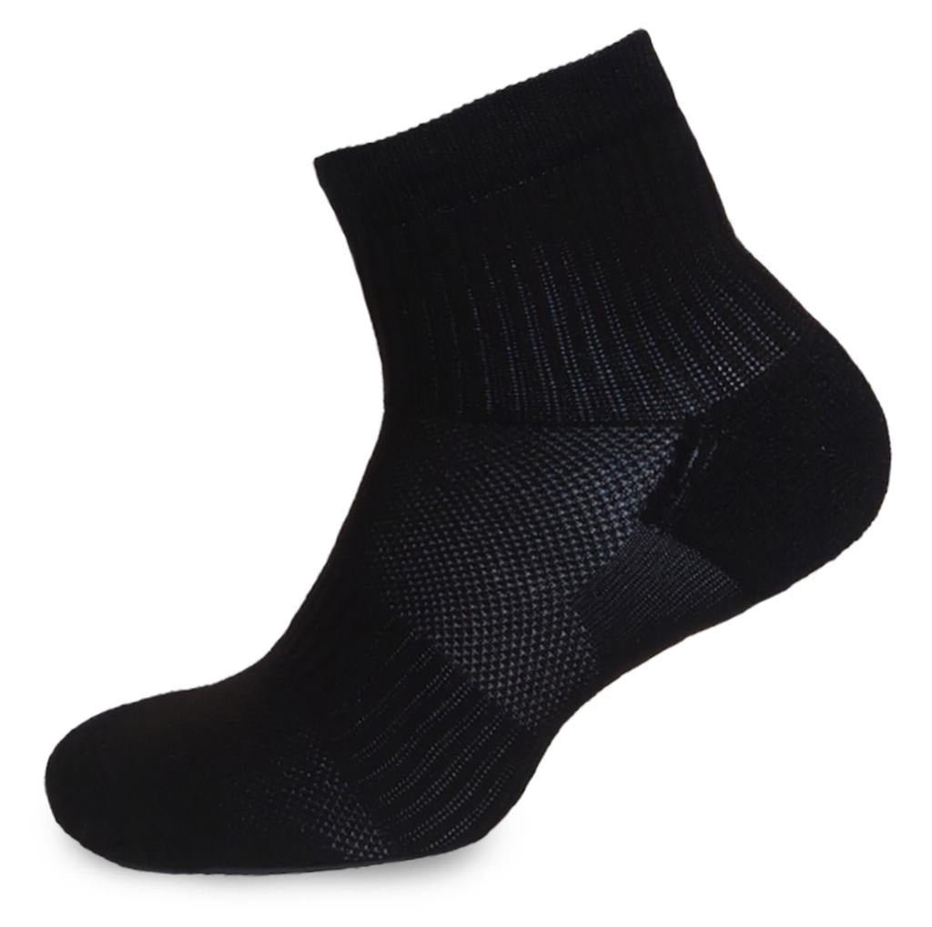 Ardent Performance Running Socks - Millennium Black