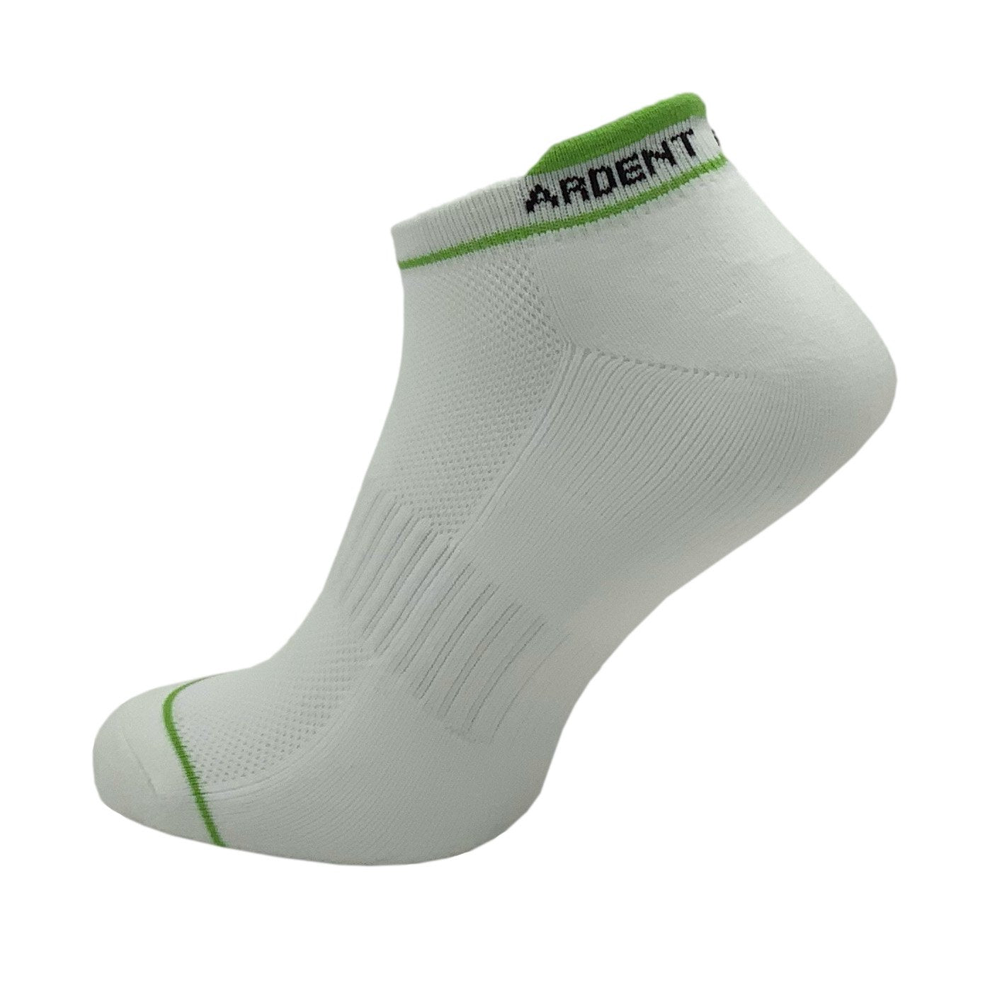 Ace Running Socks - Mint White - Ardent