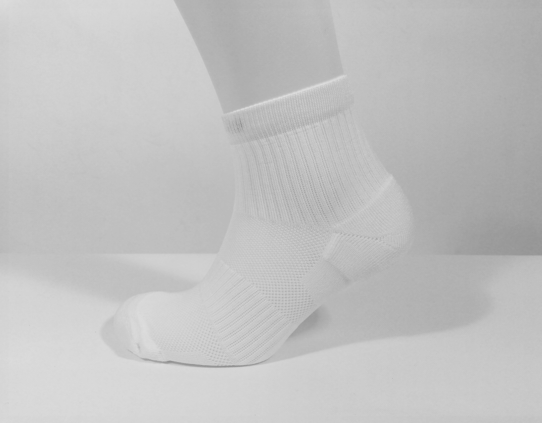 Performance Running Socks - Millennium White - Ardent