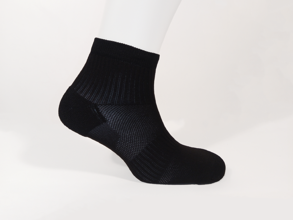 Performance Running Socks - Millennium Black - Ardent